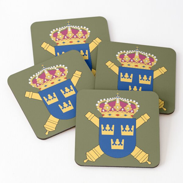 Item preview,  Artillery Regiment - Artilleriregementet (Swedish Army) designed and sold by wordwidesymbols.