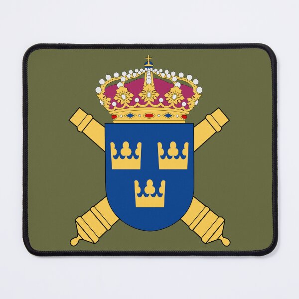 Item preview, Artillery Regiment - Artilleriregementet (Swedish Army) designed and sold by wordwidesymbols.
