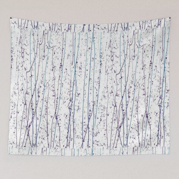 Item preview, Mardi Gracious Neon Lavender Stringers of Love designed and sold by DayColors.