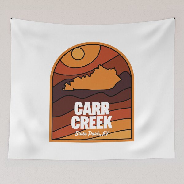 Item preview, Carr Creek State Park Kentucky designed and sold by HalpinDesign.