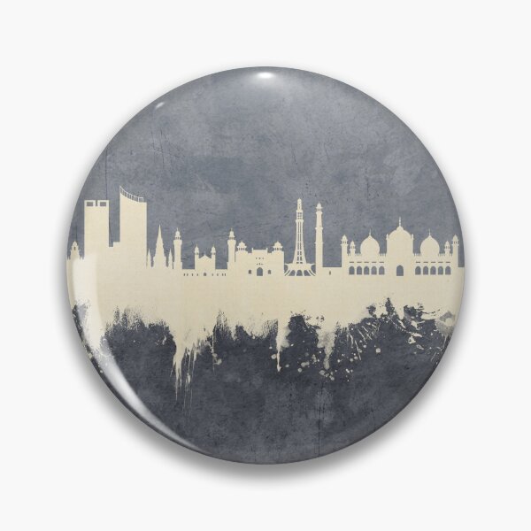 Item preview, Lahore Pakistan Skyline designed and sold by ArtPrints.