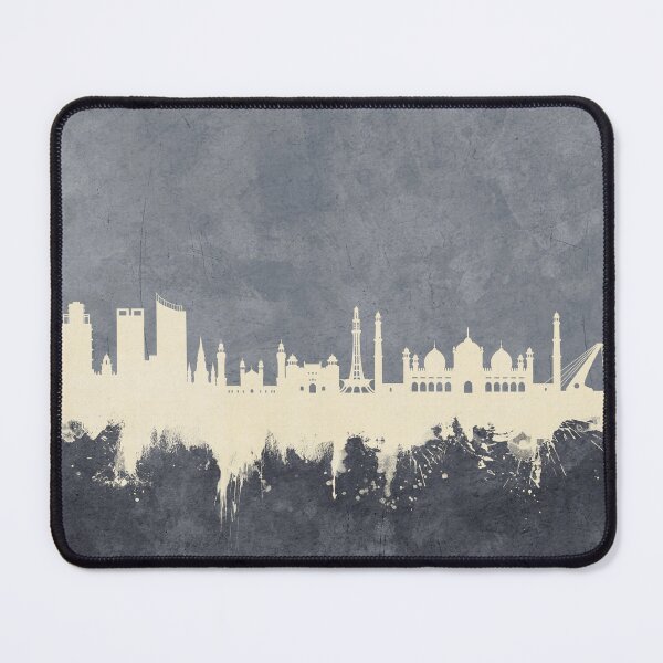 Artikelvorschau, Lahore Pakistan Skyline entworfen und verkauft von ArtPrints.