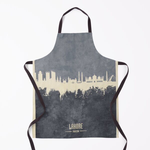 Item preview, Lahore Pakistan Skyline designed and sold by ArtPrints.