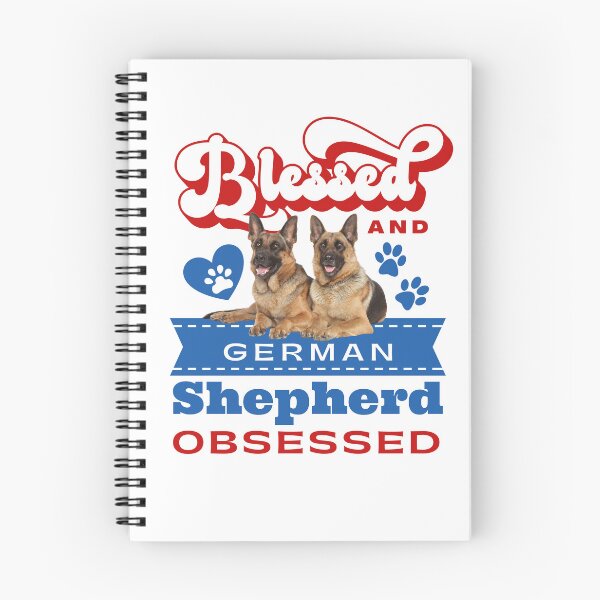 Item preview, Blessed And German Shepherd Obsessed designed and sold by momofdoggos.