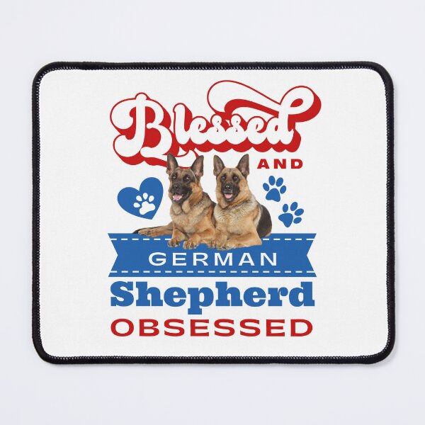 Item preview, Blessed And German Shepherd Obsessed designed and sold by momofdoggos.