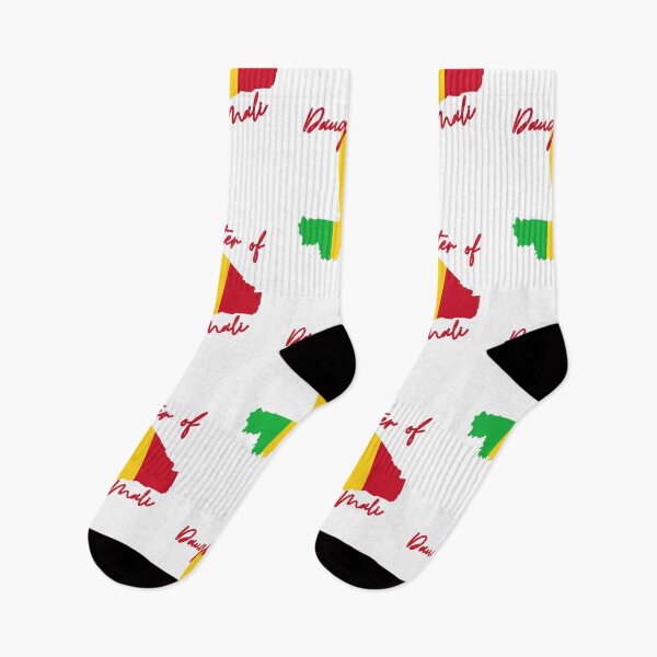 Item preview, Daughter of Mali Map Flag designed and sold by NovawayDirect.