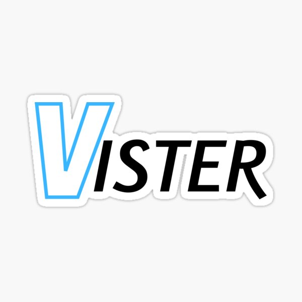 mister v Sticker