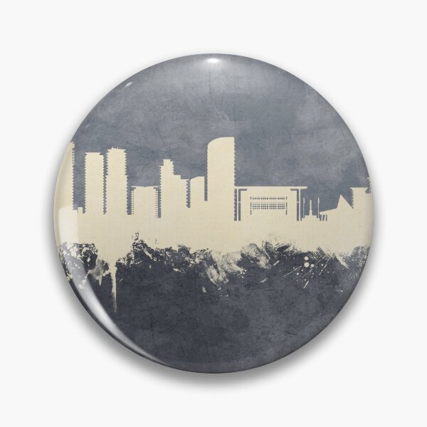 Item preview, Darwin Australia Skyline designed and sold by ArtPrints.