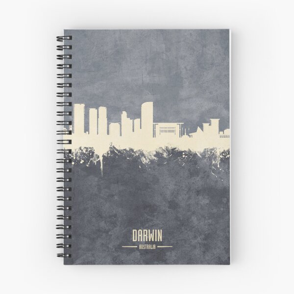 Artikelvorschau, Darwin Australia Skyline entworfen und verkauft von ArtPrints.