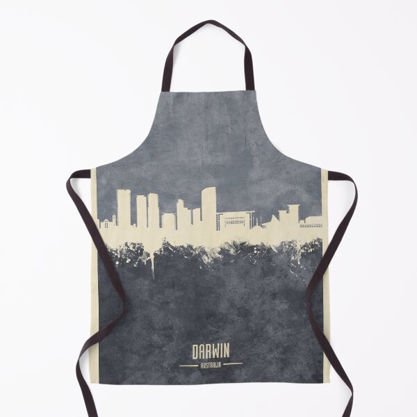 Item preview, Darwin Australia Skyline designed and sold by ArtPrints.
