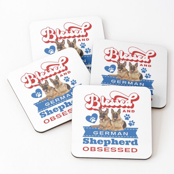 Item preview, Blessed And German Shepherd Obsessed designed and sold by momofdoggos.