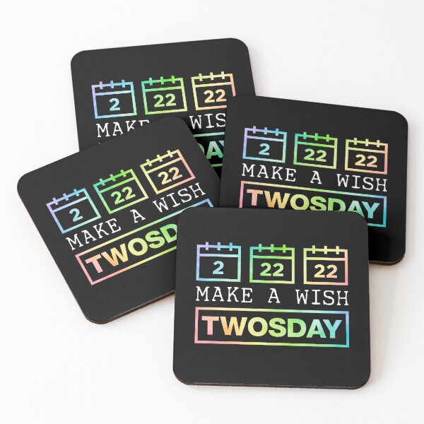 Item preview, Make A Wish Twosday February Tuesday 2/22/22 Numerology 2022 designed and sold by stareongroup.