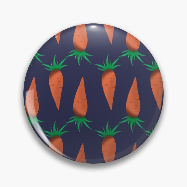 Item preview, Minimalistic  carrots on dark blue  background  designed and sold by Deviarty.