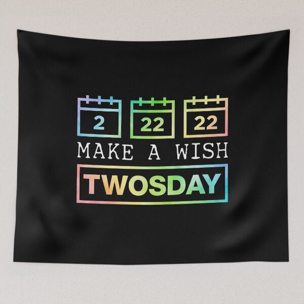 Item preview, Make A Wish Twosday February Tuesday 2/22/22 Numerology 2022 designed and sold by stareongroup.