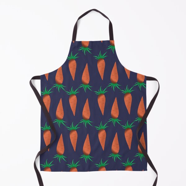 Item preview, Minimalistic  carrots on dark blue  background  designed and sold by Deviarty.