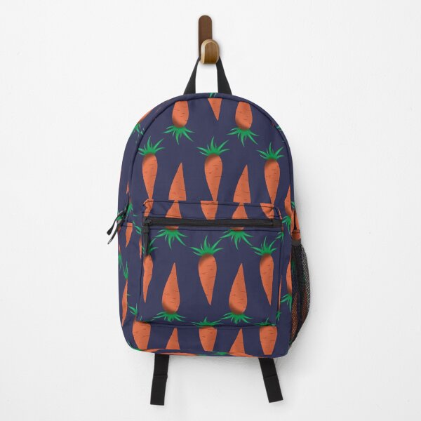 Item preview, Minimalistic carrots on dark blue background designed and sold by Deviarty.