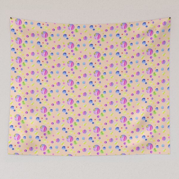 Item preview, Watercolor abstract circles designed and sold by lausn.