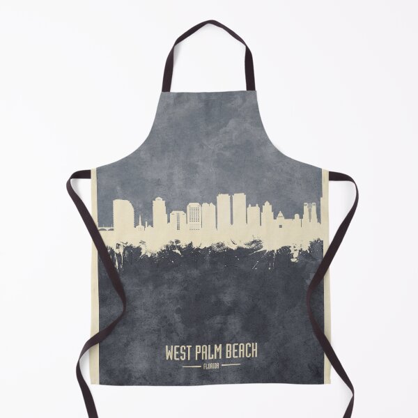 Item preview, West Palm Beach Florida Skyline designed and sold by ArtPrints.