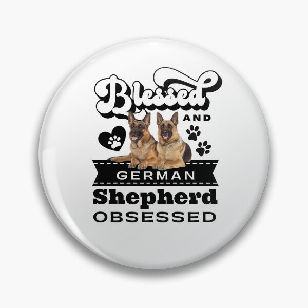 Item preview, Blessed And German Shepherd Obsessed designed and sold by momofdoggos.