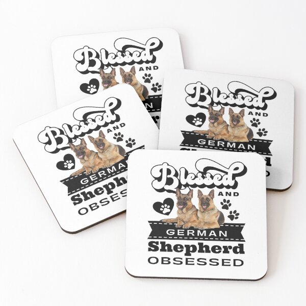 Item preview, Blessed And German Shepherd Obsessed designed and sold by momofdoggos.