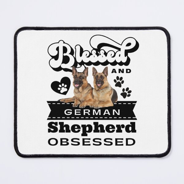 Item preview, Blessed And German Shepherd Obsessed designed and sold by momofdoggos.