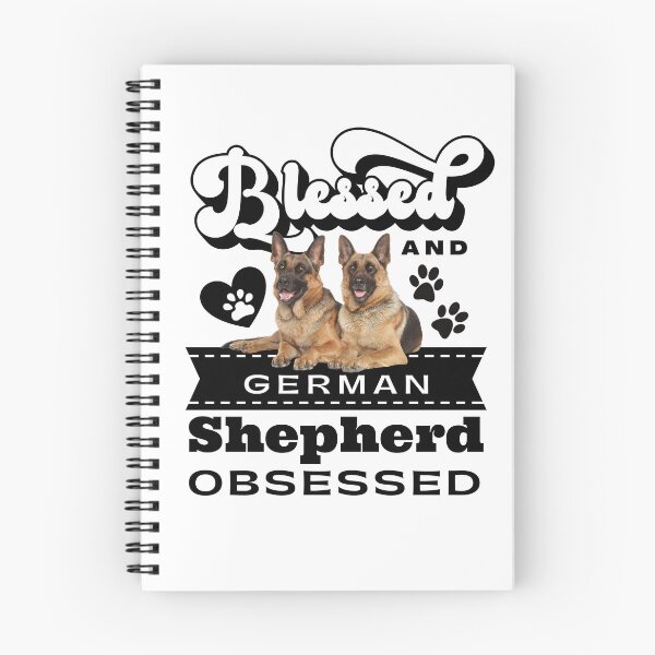 Item preview, Blessed And German Shepherd Obsessed designed and sold by momofdoggos.