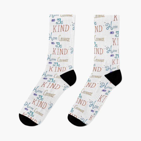 Item preview, Ella quote “Have Courage and Be Kind” designed and sold by Hollygolightly8.