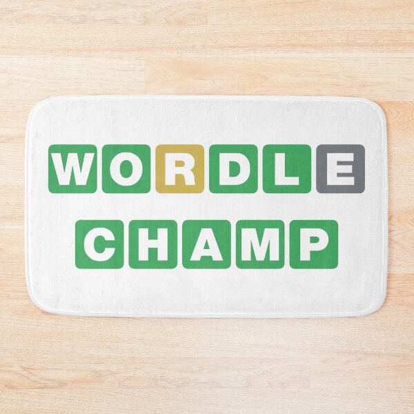Item preview, Wordle Champ designed and sold by alolaraichu.