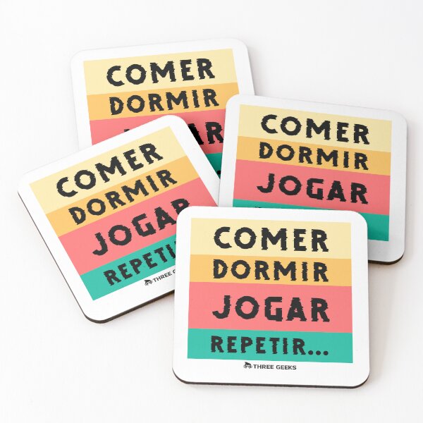 Item preview, Comer, Dormir, Jogar, Repetir... designed and sold by DavisHo.