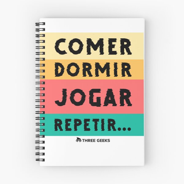 Item preview, Comer, Dormir, Jogar, Repetir... designed and sold by DavisHo.