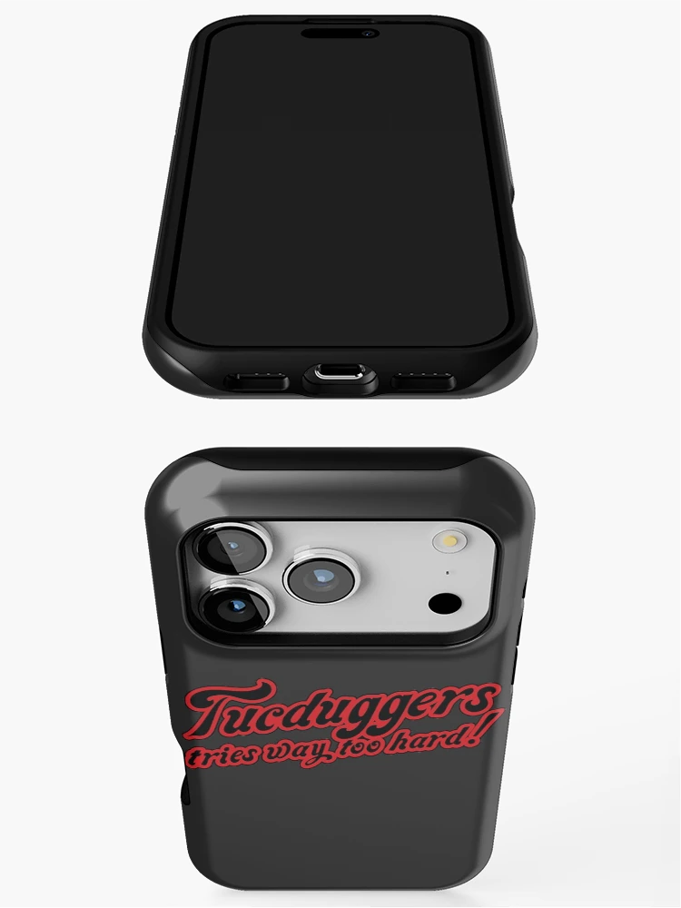 Thumbnail 3 of 4, iPhone Case, Tucduggers [Roufxis-Rb] designed and sold by RoufXis.
