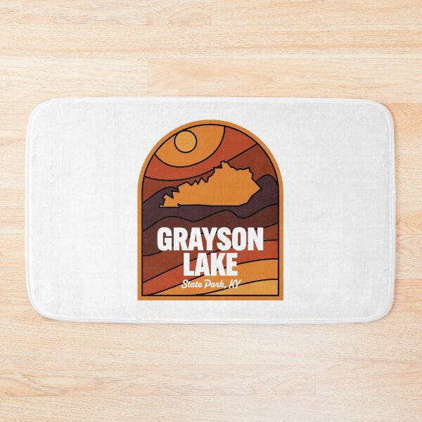 Item preview, Grayson Lake State Park Kentucky designed and sold by HalpinDesign.