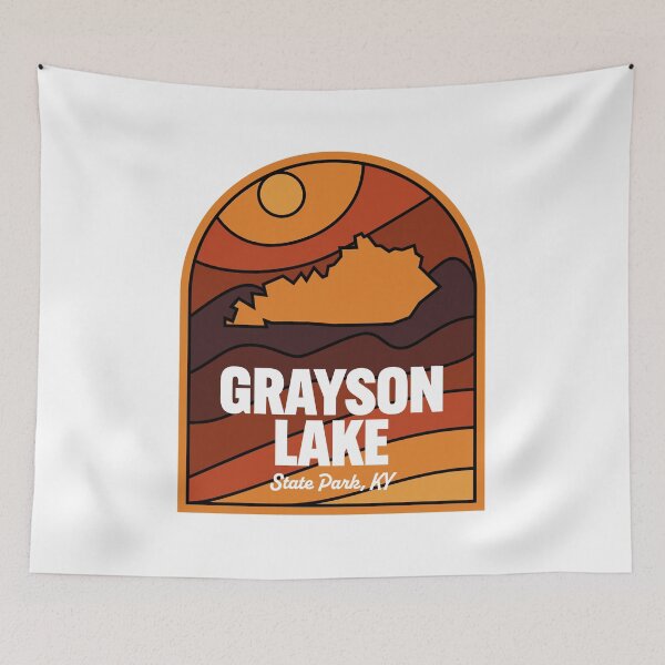 Item preview, Grayson Lake State Park Kentucky designed and sold by HalpinDesign.