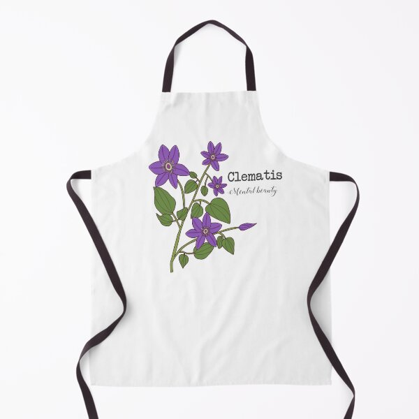 Item preview, Clematis (mental beauty) designed and sold by Becky-Marie.