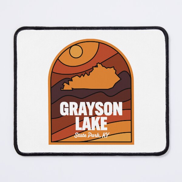Item preview, Grayson Lake State Park Kentucky designed and sold by HalpinDesign.