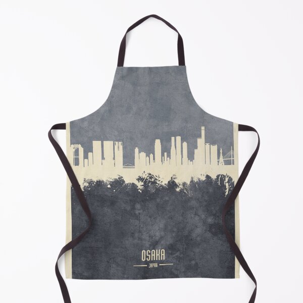 Item preview, Osaka Japan Skyline designed and sold by ArtPrints.