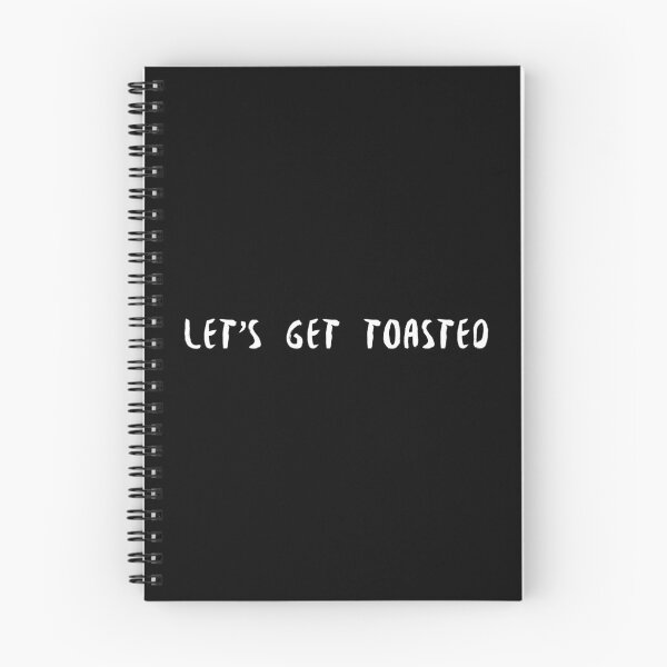 Item preview, Let's Get Toasted (white) designed and sold by Allyoudois.