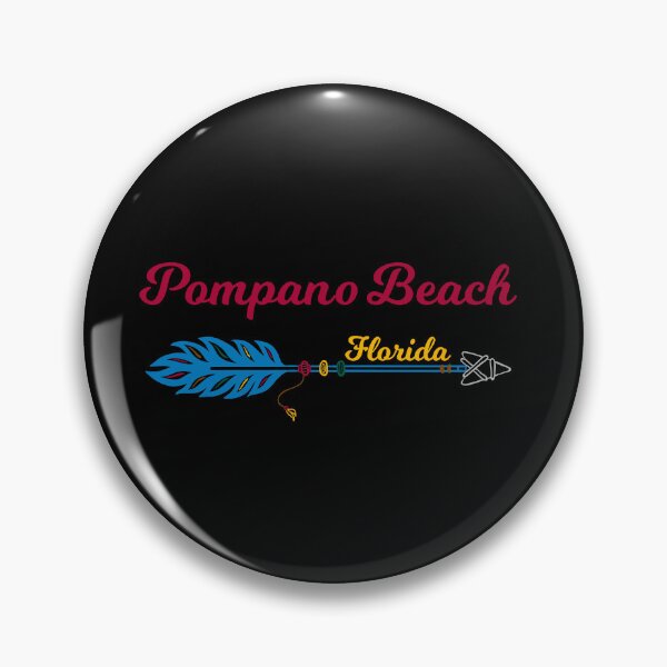 Item preview, Pompano Beach Florida Featuring Arrow with Feather designed and sold by FloridaUSA.