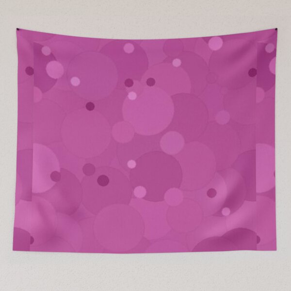 Item preview, Rosebud Bubble Dot Color Accent designed and sold by SaraValor.