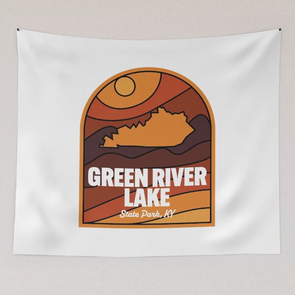 Item preview, Green River Lake State Park Kentucky designed and sold by HalpinDesign.