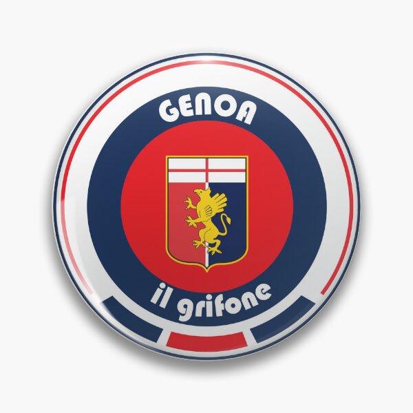 Item preview, Serie A - Team Genoa designed and sold by madeofthoughts.