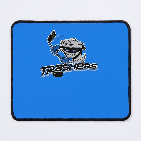 Item preview, Danbury Trashers Ice Hockey Vintage (UHL) Shirt Classic T-Shirt designed and sold by TheresaHahn.