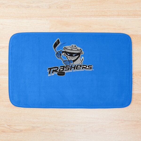 Item preview, Danbury Trashers Ice Hockey Vintage (UHL) Shirt Classic T-Shirt designed and sold by TheresaHahn.