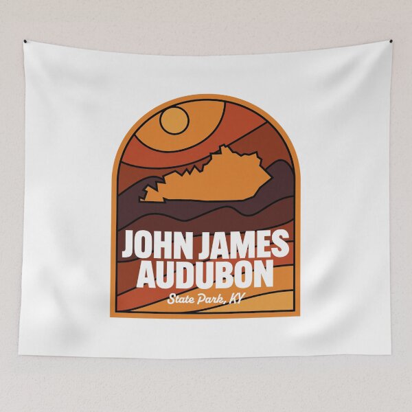 Item preview, John James Audubon State Park Kentucky designed and sold by HalpinDesign.