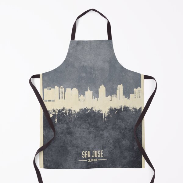 Item preview, San Jose California Skyline designed and sold by ArtPrints.