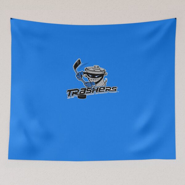 Item preview, Danbury Trashers Ice Hockey Vintage (UHL) Shirt Classic T-Shirt designed and sold by TheresaHahn.