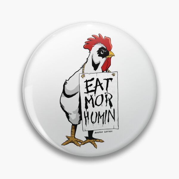 Item preview, Eat Mor Humin designed and sold by ALeitzerArt.