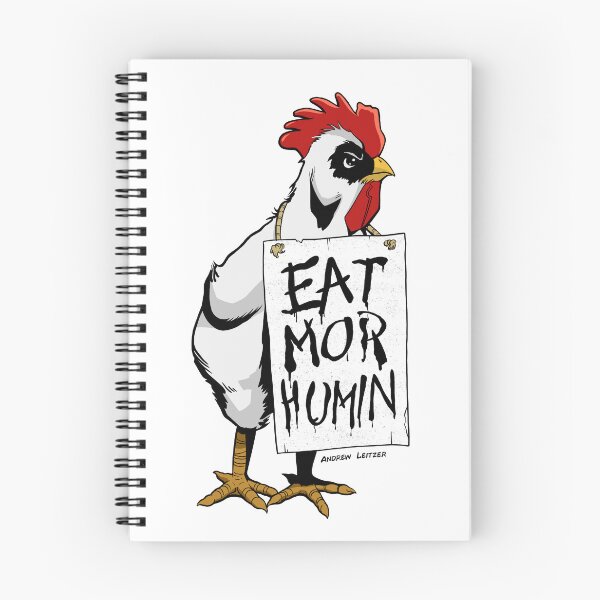 Item preview, Eat Mor Humin designed and sold by ALeitzerArt.
