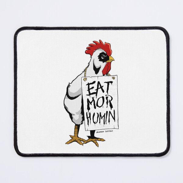 Item preview, Eat Mor Humin designed and sold by ALeitzerArt.