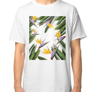 birds of paradise t shirt